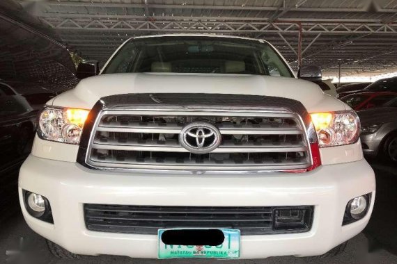 2010 Toyota Sequoia Platinum AutomaticTransmission