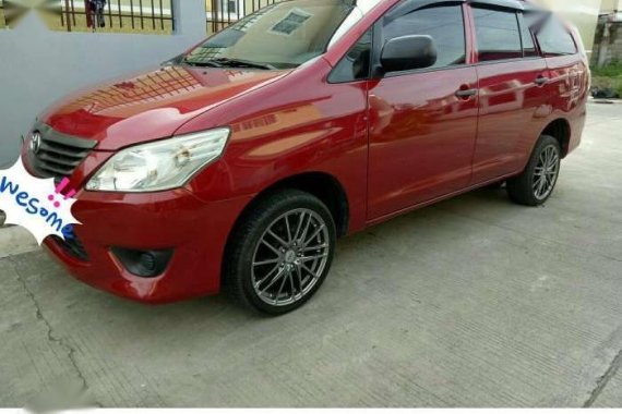 2014 Toyota Innova J for sale 