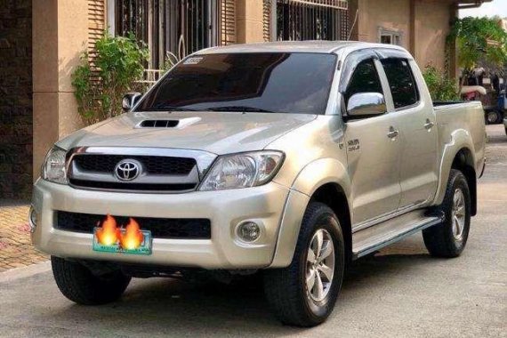 2011 Toyota Hilux G 3.0 4x4 AT FOR SALE