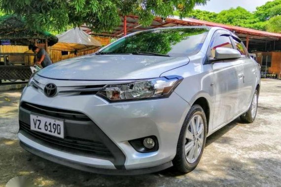 TOYOTA Vios E 2016 AT FOR SALE