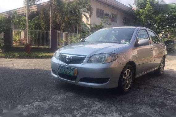 Toyota Vios 2007 model manual transmission 