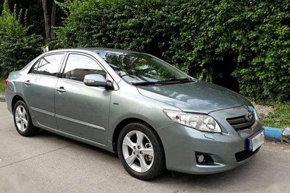 Toyota Corolla Altis 1.6G 2008 Automatic