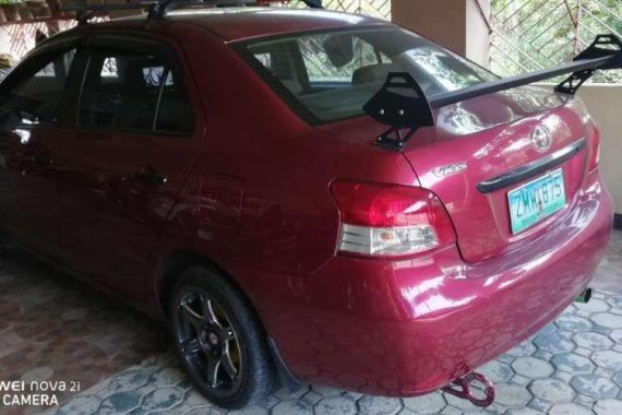 SELLING Toyota Vios 1.3 j