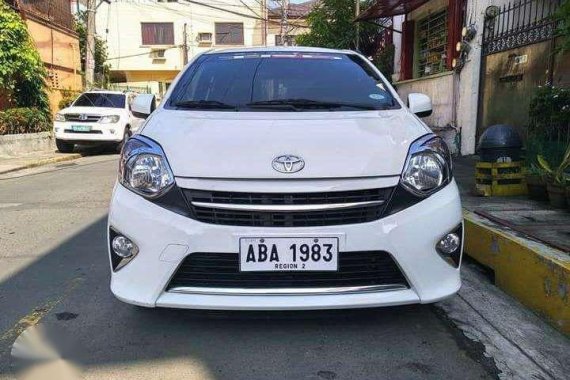 Toyota Wigo G 2014 model FOR SALE