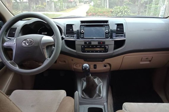 Toyota Fortuner 2013 for sale