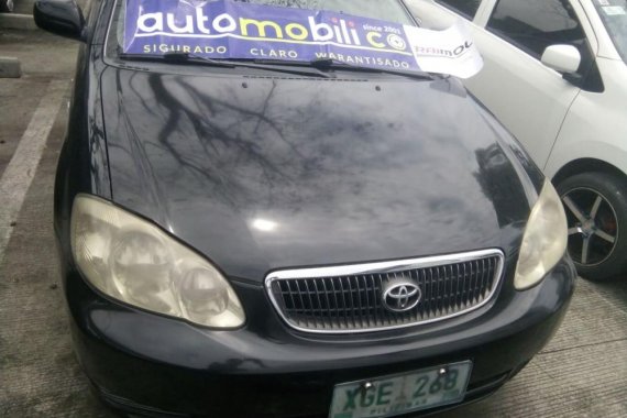 2002 TOYOTA Corolla ALTIS For Sale 