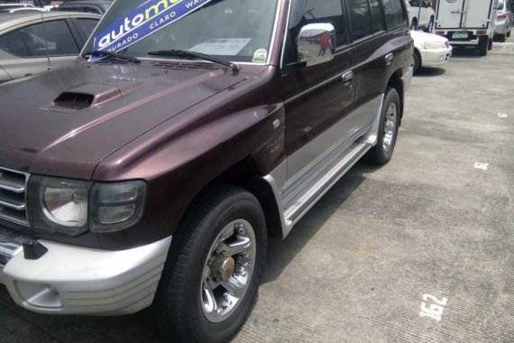 2001 MITSUBISHI PAJERO  MASTER For Sale 