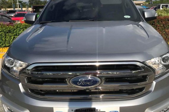Ford Everest 2018 Silver For Sale 