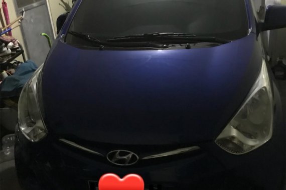 Hyunadai Eon 2016 Blue For Sale 