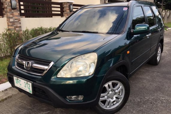 Honda Crv 2002 for sale