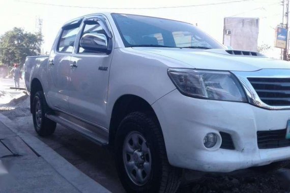 Toyota Hilux E 2013 FOR SALE