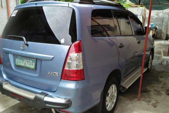 Selling my Toyota Innova Model 2012 E variant