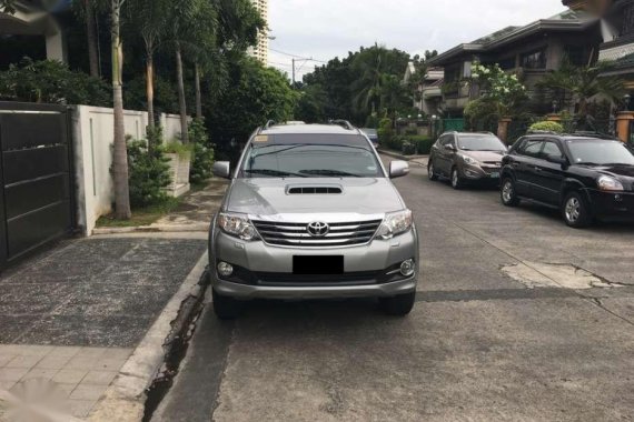 2015 Toyota Fortuner 25 V AT Diesel 4X2