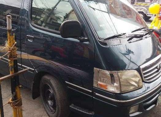 Toyota Hi-Ace Model 1999 3.0 All Original