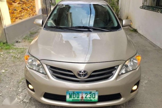2013 Toyota Corolla Altis G FOR SALE