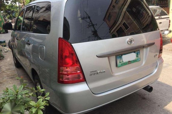 Toyota Innova 2008 Diesel FOR SALE