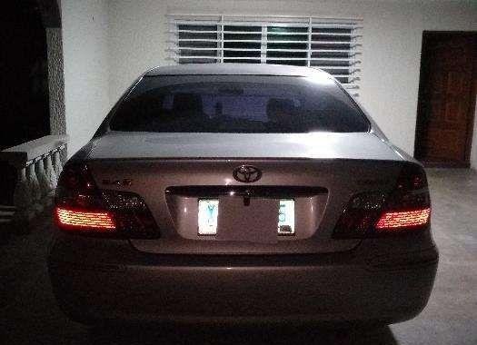 2003 TOYOTA Camry 2.4V top of the line