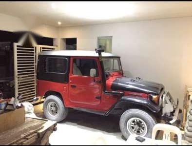 FOR SALE - Toyota Land Cruiser BJ40 1979 model