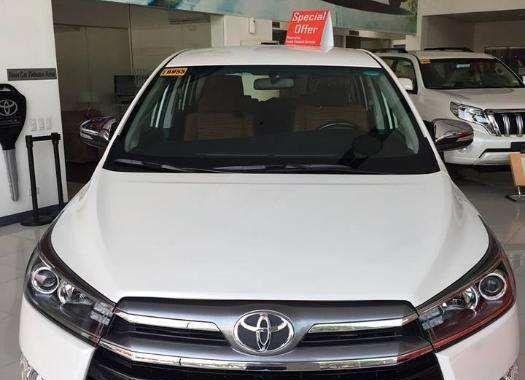 NEW TOYOTA INNOVA 2.0 J M/T 7-SEATER 2018 VVTI