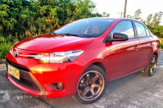 Toyota Vios 2016 Manual Transmission FOR SALE