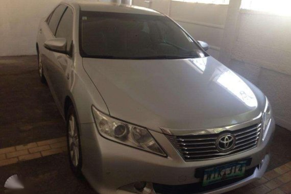 2013 Toyota Camry 2.5V matic FOR SALE