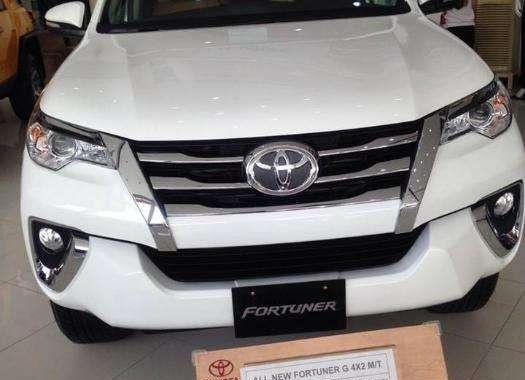 NEW TOYOTA FORTUNER 4X2 G DIESEL M/T 2018