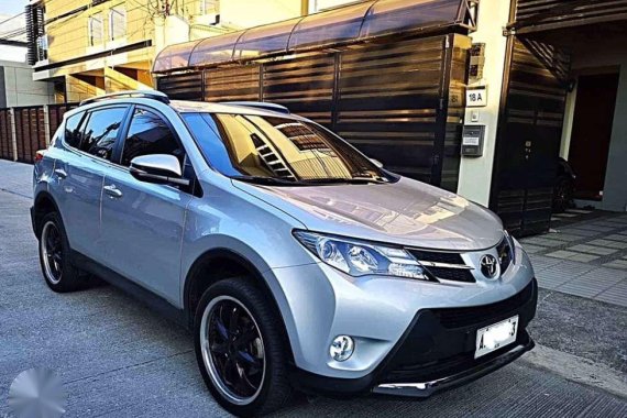 Toyota Rav4 V series 2015 model Top Line