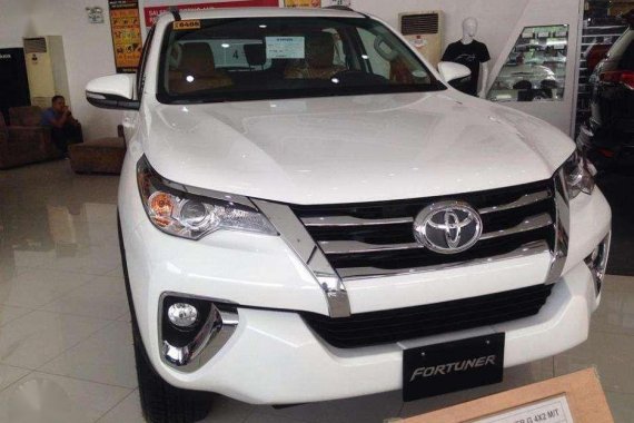 NEW TOYOTA FORTUNER 4X2 G DIESEL M/T 2018