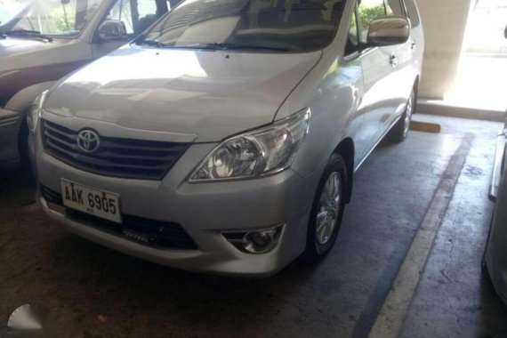 2014 Toyota Innova e2.5 matic DSL FOR SALE