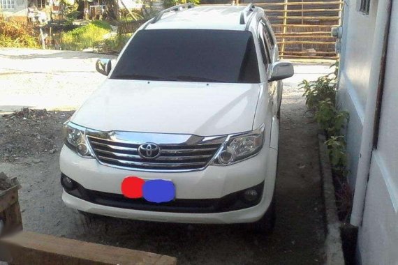 RUSH SALE Toyota Fortuner acquired 2012 AT Diesel