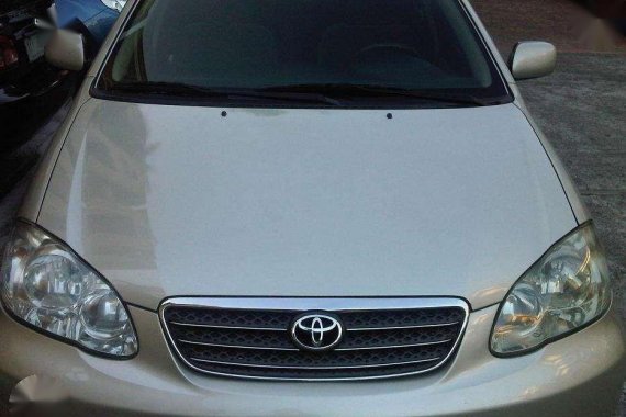 Toyota Altis 1.6E 2005 Matic FOR SALE