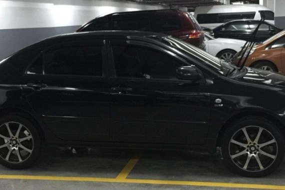 2006 Toyota Corolla Altis 1.6J Manual Transmission VVTi Engine