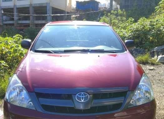 Toyota Innova J 2006 Model Shinny Original Paint