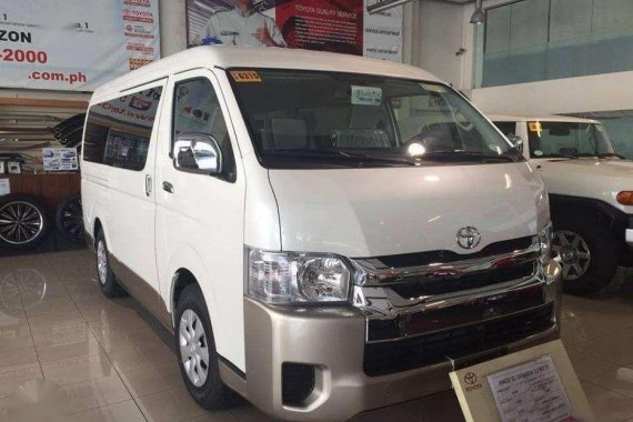 TOYOTA HIACE GL GRANDIA DIESEL M/T 2018 EURO 4