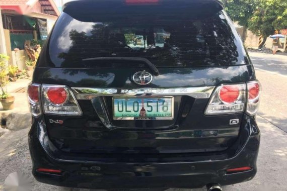 Toyota FORTUNER G 2013 MODEL FOR SALE