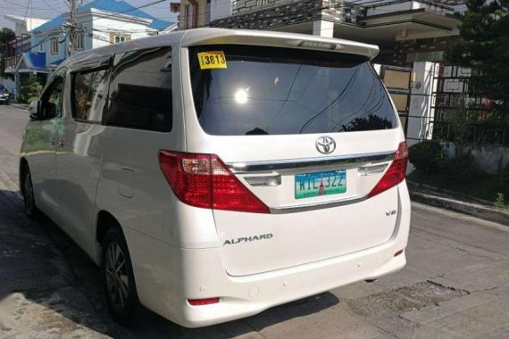 2014 Toyota Alphard 3.5L V6 engine