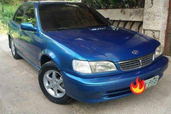 2001mdl TOYOTA Corolla gli baby ALTIS FOR SALE
