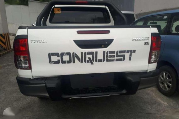 Toyota Hilux conquest 2018 brand new with unit on hand