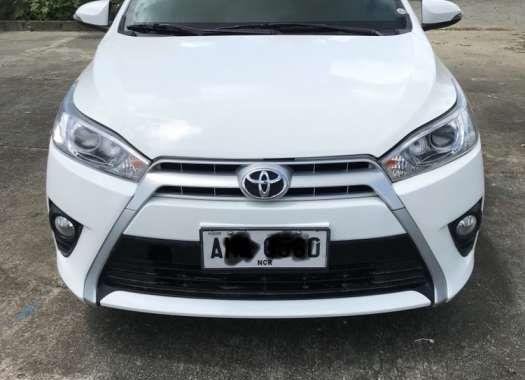 Toyota Yaris 1.5G 2015 FOR SALE