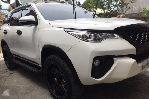 Toyota Fortuner 2017 FOR SALE