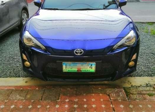 2013 Toyota GT86 FOR SALE