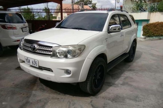 2009 Toyota Fortuner 2.5 d4d FOR SALE