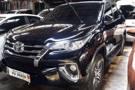 2017 Toyota Fortuner 2.4V Automatic Dsl 