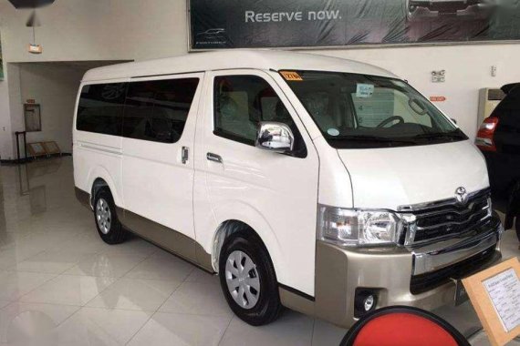 TOYOTA HIACE GL GRANDIA DIESEL M/T 2018 EURO 4