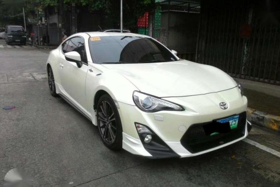 Toyota 86 2013 aero FOR SALE