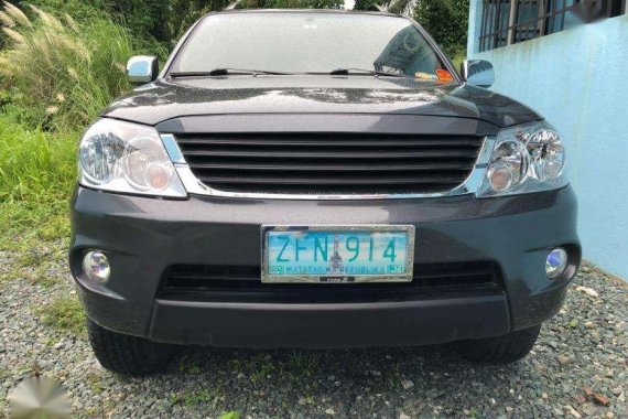 2006 Toyota Fortuner gas FOR SALE