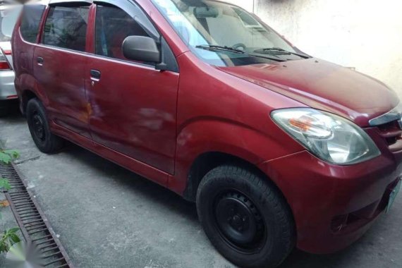 For sale Toyota Avanza j 2008 model