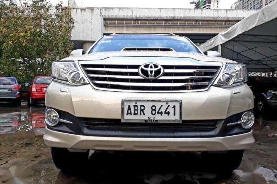 2016 Toyota Fortuner V 4x2 AT Dsl 