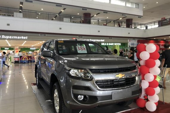 2018 Chevrolet Trailblazer 4x2 AT LT for sale 