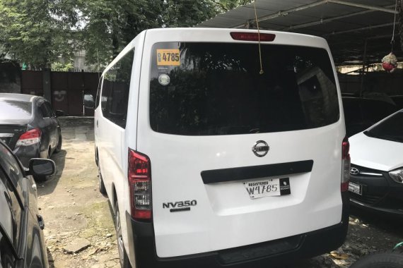 2017 NISSAN URVAN NV350 manual diesel lowest price